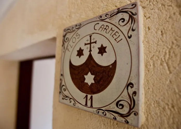 호텔 Il Carmine Dimora Storica 3*